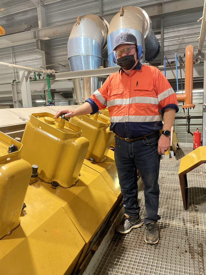 Plateforme Hydrobase Albioma